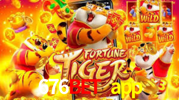 Interface do App 676bet app